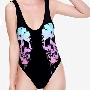 One piece swimsuit